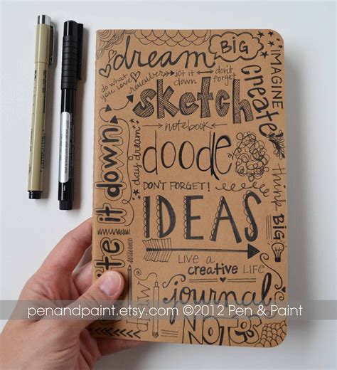 hand drawn notebook covers - Google Search | Cuadernos personalizados ...