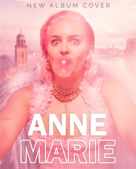 Anne Marie Album Cover on Behance