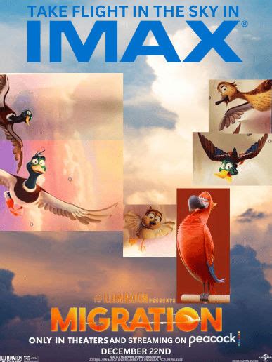 Illumination's Migration Official IMAX Poster by JCMan2007 on DeviantArt