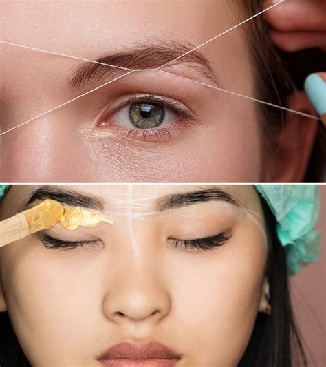 To Thread Or To Wax: Which Is Better For The Eyebrows And Why?