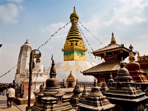 Swayambhunath Stupa(Monkey Temple) - UNESCO World Heritage Site ...