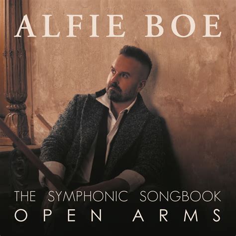 Alfie Boe pays homage to rock with new album 'Open Arms - The Symphonic ...