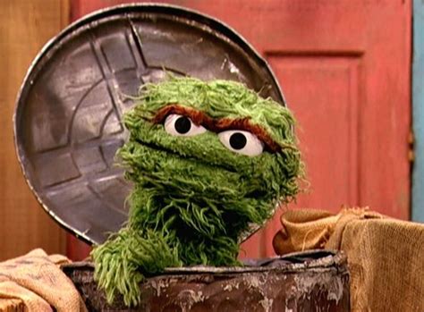 Oscar the Grouch Through the Years | Oscar the grouch, Grouch, The ...