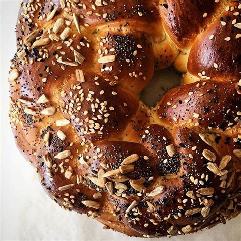 Challah with Poppy Seeds and Sesame Seeds by lioroooosh | Quick & Easy ...