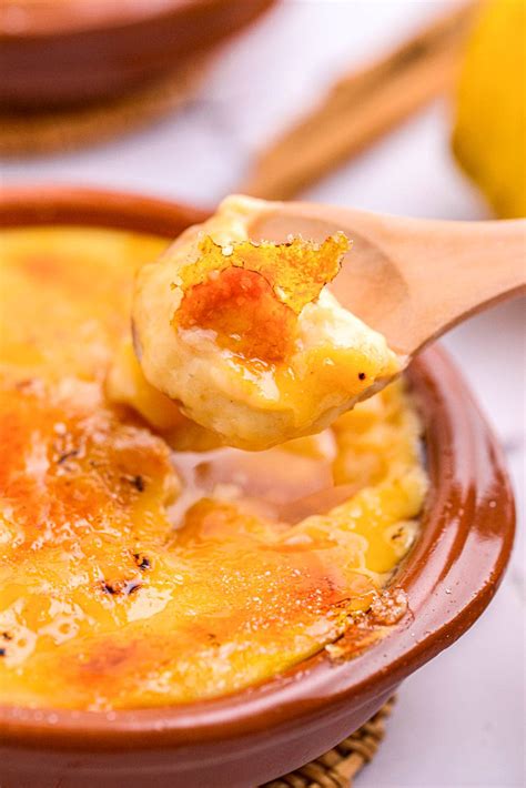 Crema Catalana - Recipes From Europe