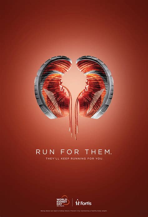 Fortis: World Kidney Day - Shoes • Ads of the World™ | Part of The Clio ...