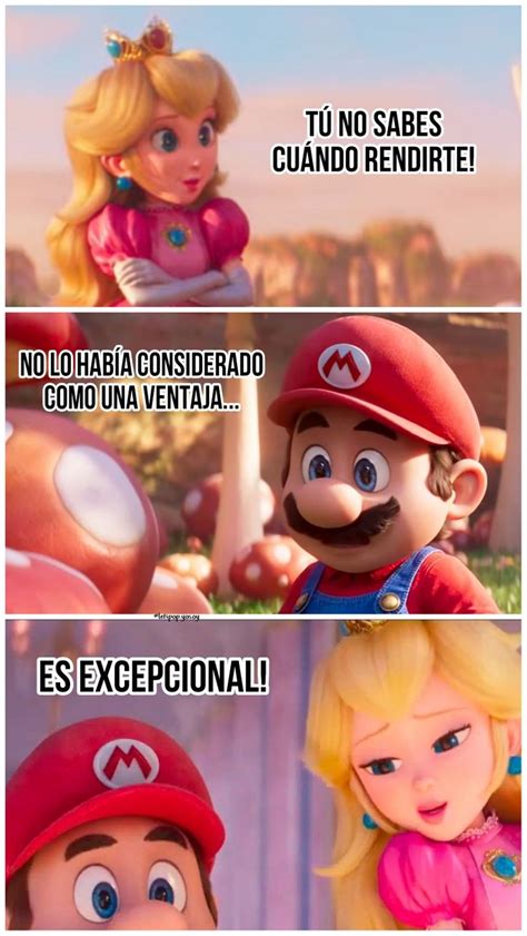 Super Mario Bros La Película | Español divertido, Chistes graciosos ...