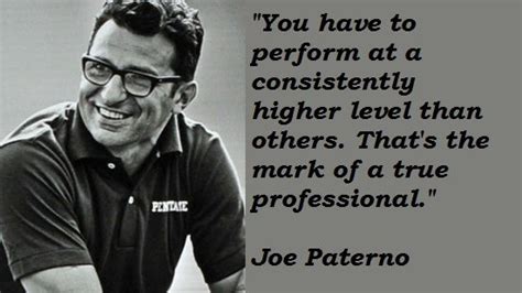 Joe Paterno Quotes