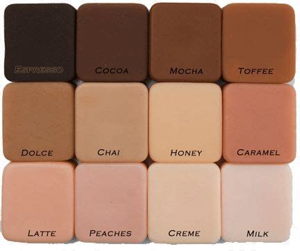 Skin Color Names - soakploaty