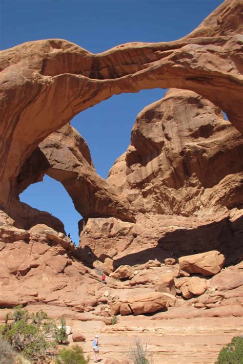 Camping in the Arches National Park