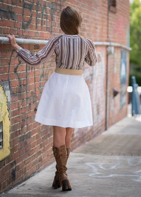 Vintage Chocolate Brown and Vanilla Striped Dress size Small - Etsy