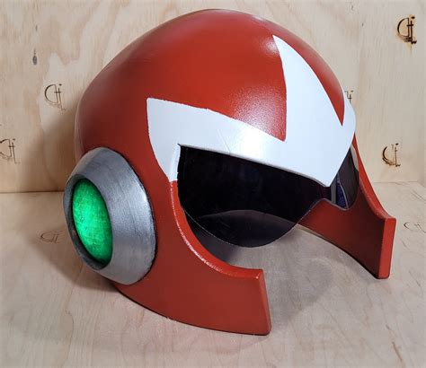 Protoman Helmet LED Lights Available - Etsy