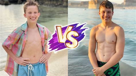 Paxton Myler VS Bryton Myler Glow Up Transformations 2023 | From Baby ...