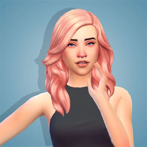 Sims 4 Maxis Hair Cc - Margaret Wiegel