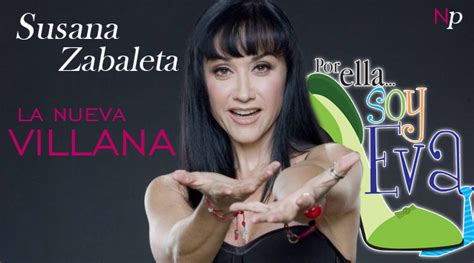 NOVELAplay: Susana Zabaleta será villana en 'Por ella soy Eva'