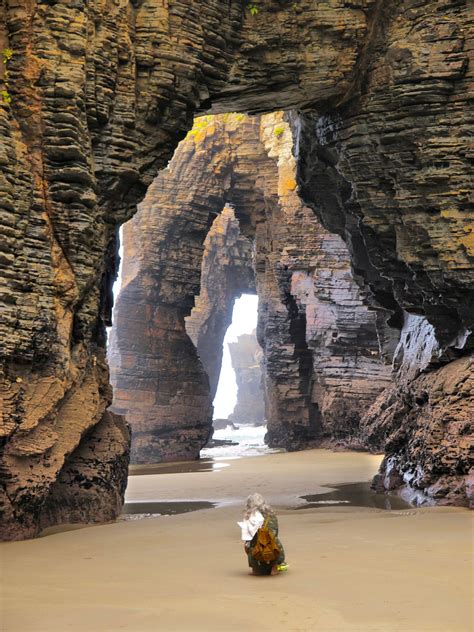 Playa de Las Catedrales Beach in Galicia, Spain [2052×2736] : EarthPorn