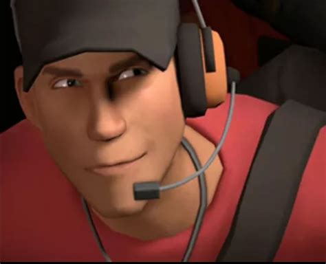 Scout Tf2 Face