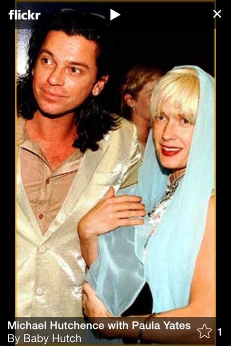 Michael Hutchence / Paula Yates | Michael hutchence, Michael, Paula