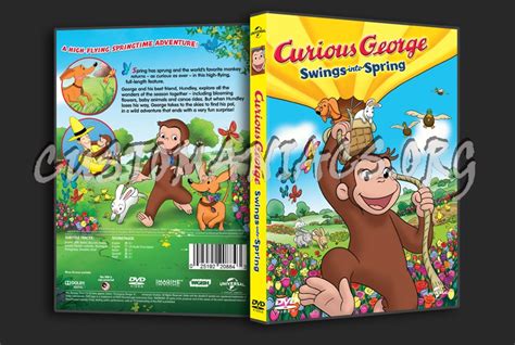 Curious George Swings Into Spring dvd cover - DVD Covers & Labels by ...