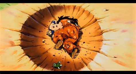 Today's the 30th anniversary of when Yamcha went against the Saibaman ...