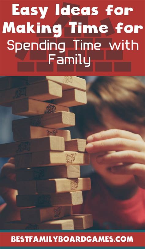 Easy Ideas for Making Time for Spending Time with Family | Fall family ...