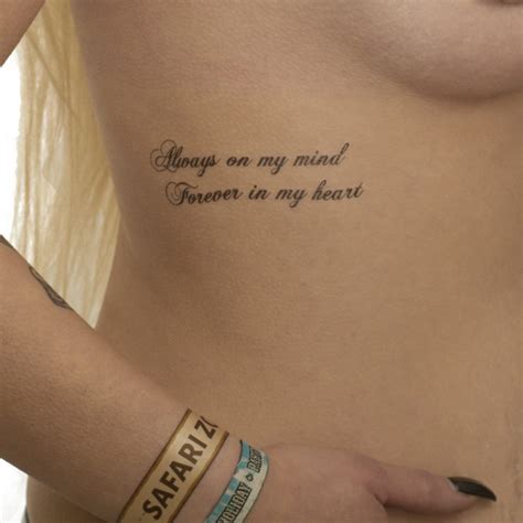 Always In My Heart Tattoo - Design Talk