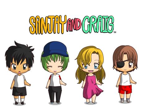 Sanjay and Craig — It’s Fan Art Friday featuring anime Sanjay and...