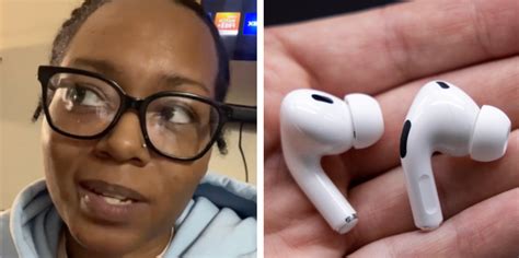 TikToker has warning for women after an AirPod was used to track her ...