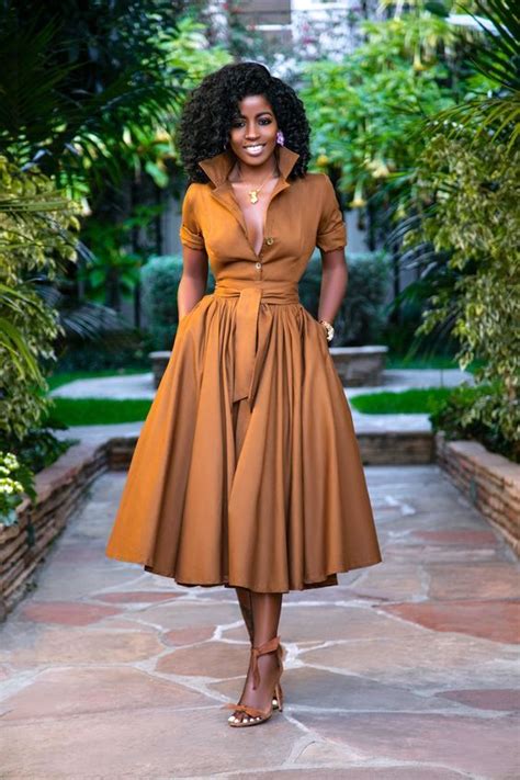 Style Pantry | Coco Midi Shirtdress | African fashion, Classy outfits ...