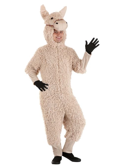 Llama Adult Costume