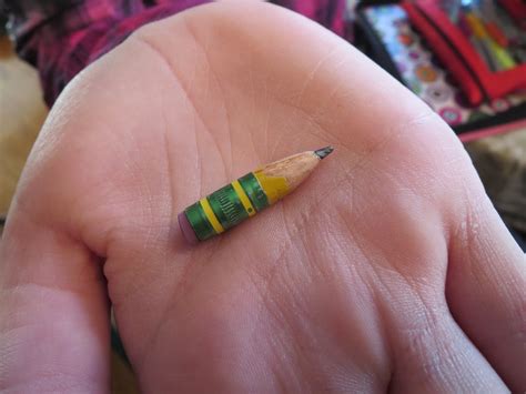 That's Life: World's smallest pencil