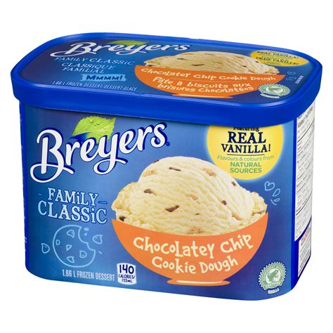 Breyers Family Classic Ice Cream - Chocolatey Chip Cookie Dough Stong's ...