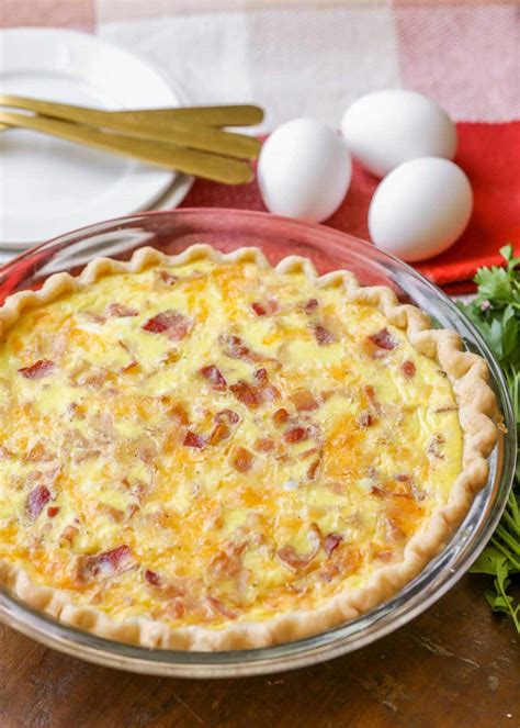 The Best Breakfast Quiche Bacon – Easy Recipes To Make at Home