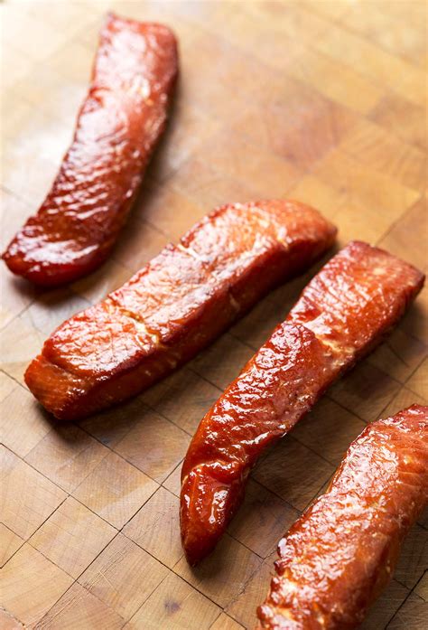 Candied Salmon Recipe - How to Make Salmon Candy | Hank Shaw