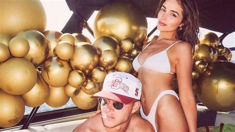 Who is Christian McCaffrey's Girlfriend Olivia Culpo? Complete ...