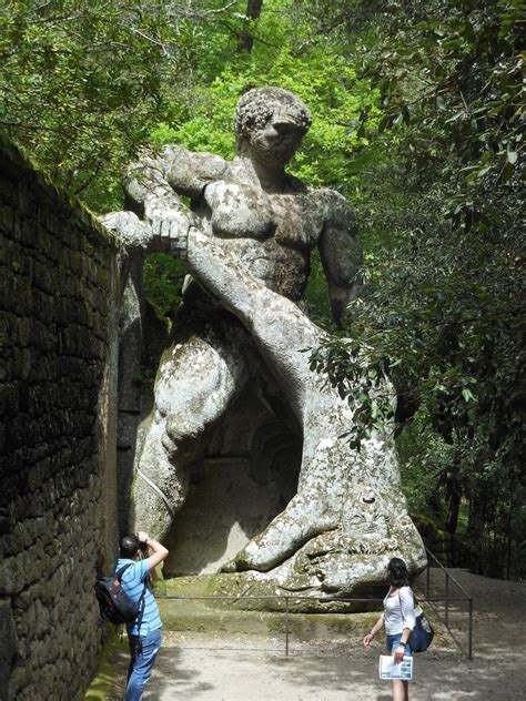 Italy 2013: Sunday, April 28 - Bomarzo Gardens