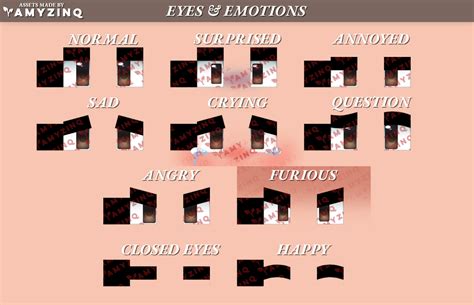 Minecraft — Eyes & Emotions