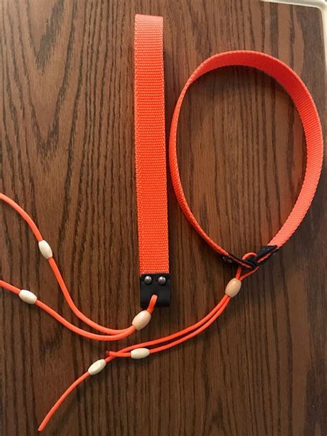 Hunter Orange Hat Band by KC HatBands | Etsy