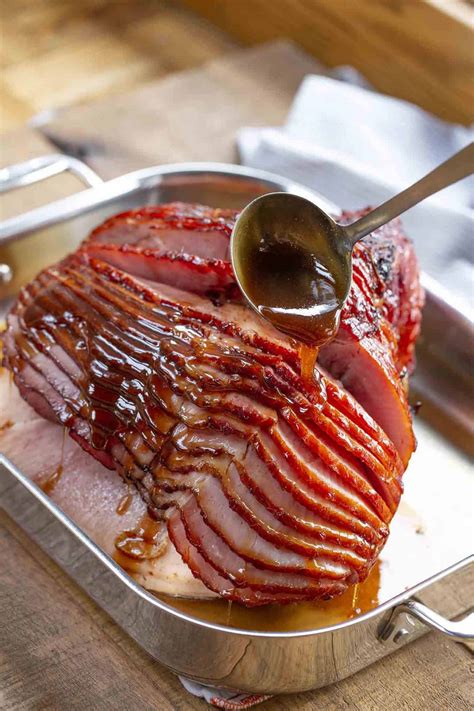 Brown Sugar Ham Glaze Recipe - Dinner, then Dessert