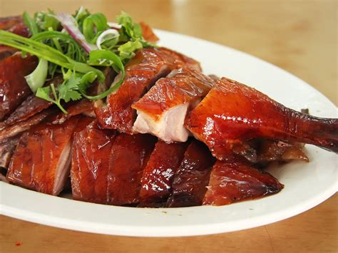 Cantonese Roast Duck Recipe, Chinese Roast Duck, Hoisin Sauce, Shrimp ...