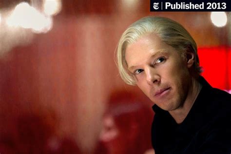 ‘The Fifth Estate,’ With Benedict Cumberbatch as Julian Assange - The ...