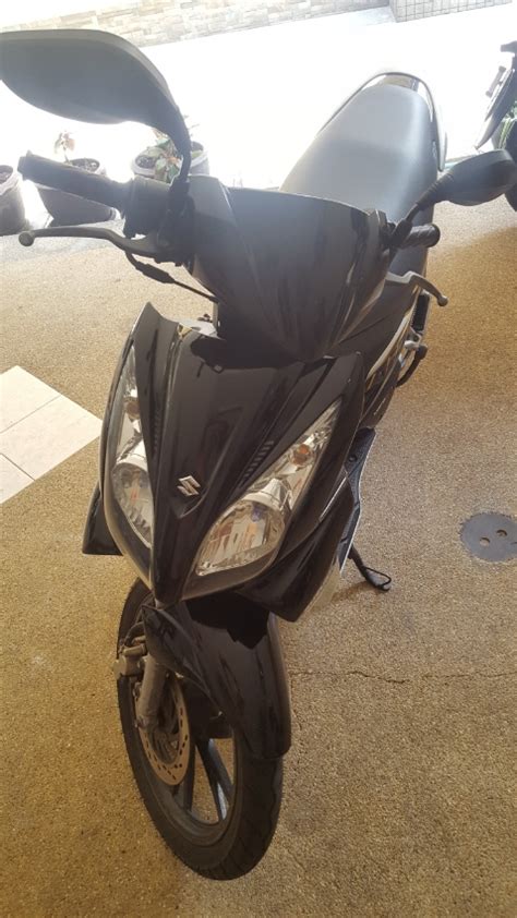 Suzuki Hayate 125cc Fi 2011 | 0 - 149cc Motorcycles for Sale | Phuket ...