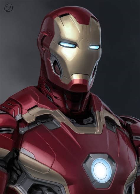 Download Comic Iron Man Image