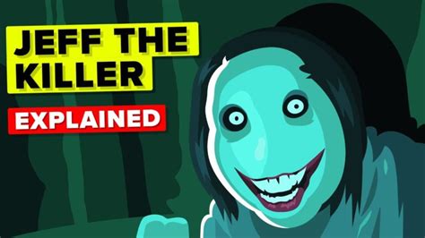 Video Infographic : Monster Stalks Your Nightmares - Jeff The Killer ...