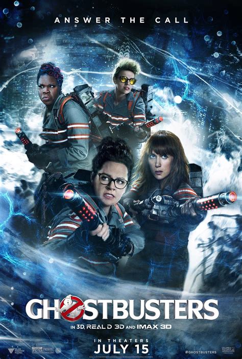 Ghostbusters (2016) Poster #1 - Trailer Addict