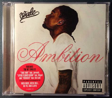 Ambition [PA] by Wale (CD, Nov-2011, Warner Bros.) for sale online | eBay