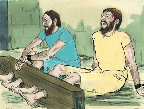 Paul & Silas in Prison | Bible Fun For Kids