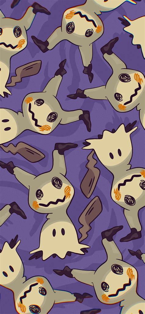 Pokémon Mimikyu Purple Wallpapers - Wallpapers Clan