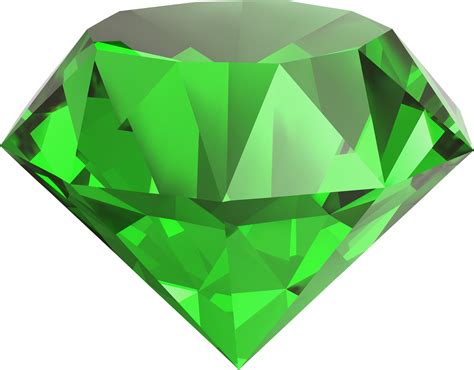 Diamond Emerald PNG Image | Simple designs to draw, Nature design, Gem ...