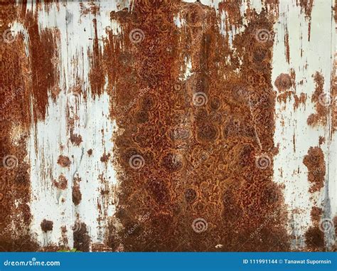 Rust Rusty Rusted Wall Wallpaper Stock Photo - Image of rusty, wall ...